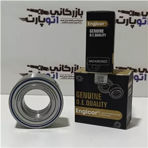 بلبرینگ چرخ جلو 206 تیپ 5 برند انجیکور