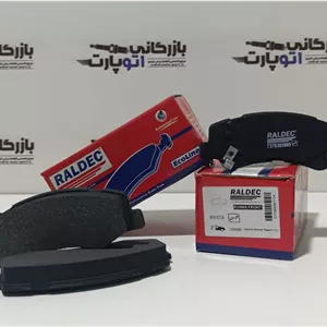 لنت ترمز جلو H30 کراس مدل 92 به بالا رالدک RALDEC گارانتی بی قیدو شرط