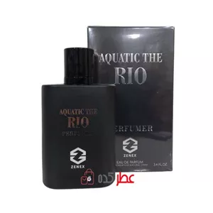 ادکلن مردانه زنیکس Zenex Aquatic The Rio حجم 100 میل \