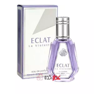 عطر جیبی زنانه فراگرنس ورد Eclat La Violette حجم 50 میل \