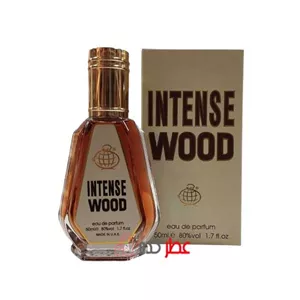 عطر جیبی مردانه فراگرنس ورد Intense Wood حجم 50 میل \