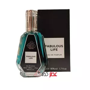 عطر جیبی زنانه،مردانه فراگرنس ورد Fabulous Life حجم 50 میل \