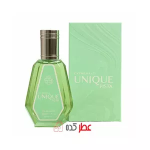 ادکلن زنانه فراگرنس ورد Unique Pista رایحه کایالی یام پیستاچیو جلاتو 50 میل