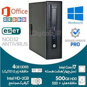 مینی کیس استوک i7 نسل چهار HP G1