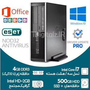 مینی کیس استوک i7 نسل سه HP 8300