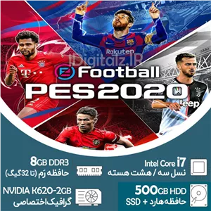 مینی کیس استوک نیمه گیمینگ i7 نسل سه HP 8300