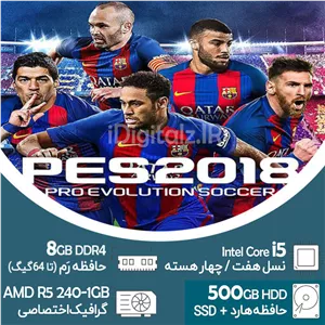 مینی کیس استوک گرافیکدار i5 نسل هفت HP Z240