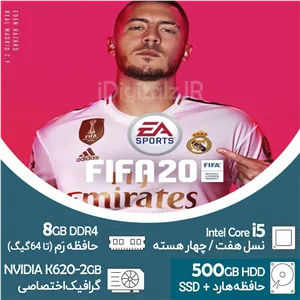 مینی کیس استوک نیمه گیمینگ i5 نسل هفت HP Z240