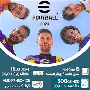 مینی کیس استوک گیمینگ i5 نسل هفت HP Z240