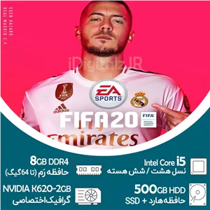 مینی کیس استوک نیمه گیمینگ i5 نسل هشت HP G4