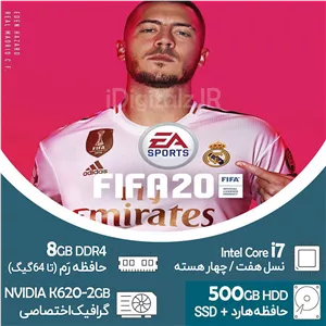 مینی کیس استوک نیمه گیمینگ i7 نسل هفت HP Z240