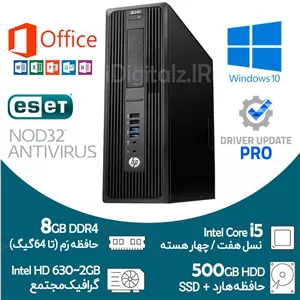 مینی کیس استوک i5 نسل هفت HP Z240