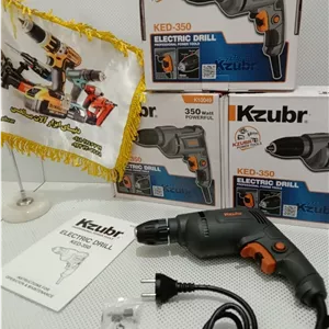 دریل برقی زوبر 350 وات دیمر دار kzubr KED_350 kzubr KED_350 Electric Drill 350w