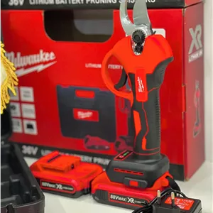 قیچی شارژی  میلواکی 88ولت  جفت باتری مدلDUP36z