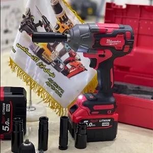 بکس شارژی صنعتی دو کاره میلواکی 01500نیوتن199ولت