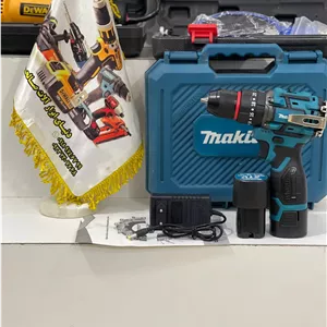 دریل شارژی ۲۱ ولت ماکیتا موتور براشلس مدل mk25