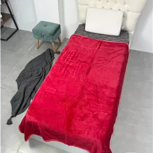سرویس لحاف پشمی ۲ نفره شش تیکه طرح گل 