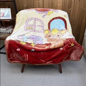 پتو کودک Black Eagle کد ۱۷(دخترک قایق سوار)