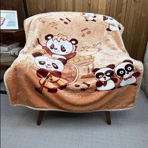 پتو کودک Black Eagle کد ۸(ماشین طوسی)