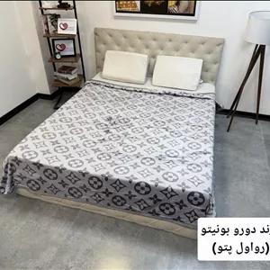 پتو چهارفصل طرح برند دورو بونیتو کد ۵