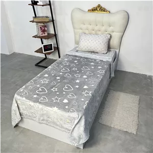 پتو مسافرتی شبنما ۱نفره سنگین برند bonito کد8(طرح فضایی)