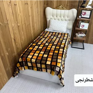 پتو چهار فصل یکنفره طرح دار برند sky کد10(ونکلیف)