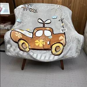 پتو کودک Black Eagle کد ۹(گربه سبز)