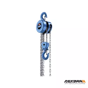 جرثقیل 2 تن زنجیری دستی شپخ مدل CB02