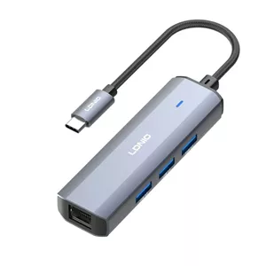هاب ۴ پورت Type-C الدینیو مدل DS-124C