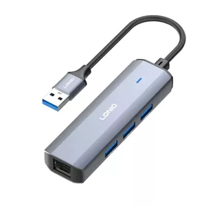 هاب ۴ پورت USB 3.0 الدینیو مدل DS-124U