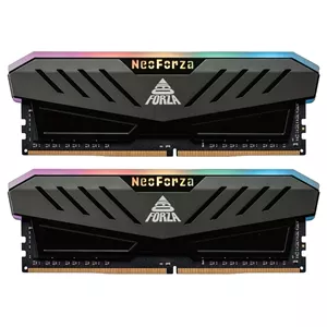 رم دسکتاپ نئو فورزا مدل Neo Forza Mars RGB 32GB (2x16GB) Dual 3200MHz CL18 استوک