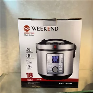 پلوپز 9 نفره ویکند مدل wkmc 120