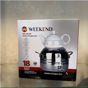 کتری قوری ویکند مدل WK-4010S