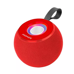اسپیکر بلوتوثی قابل حمل پرومیت مدل JUGGLER.RED