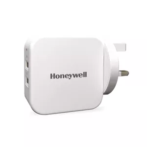 شارژر دیواری هانیول مدل HC000017/CHG/WCH/WHT/5V/4.8A/UK با کابل Micro USB