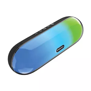 اسپیکر بلوتوثی قابل حمل پرومیت LumiSound مدل LumiBar - مشکی