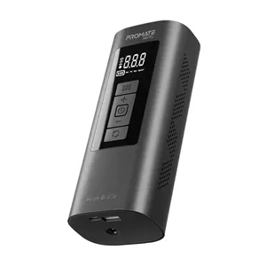 پاوربانک و کمپرسورهوا پرومیت Aerify مدل 150PSI ظرفیت 6000mAh - مشکی