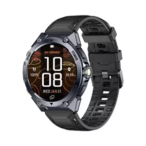 ساعت هوشمند گلوریمی مدل Glorimi GX Running با گارانتی 18 ماهه شرکتی - مشکی