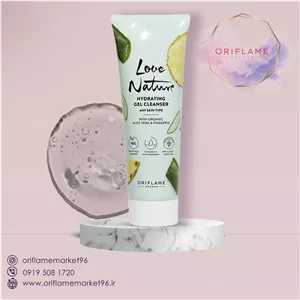 فیس واش ژلی آبرسان با عصاره آلوئه ورا و آناناس