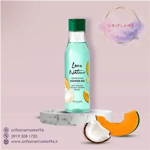 شاور ژل طراوت بخش لاونیچر با آب نارگیل و خربزه