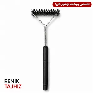فرچه سیمی بلند دسته پلاستیک BEST