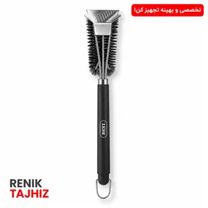 فرچه سیمی سر کج لبه کاردک BEST