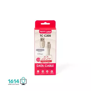 کابل تايپ سی تسکو مدل TC C 205 1M