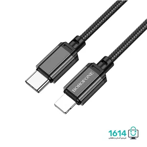کابل آیفون به تایپ سی بروفون مدل BX87 1M