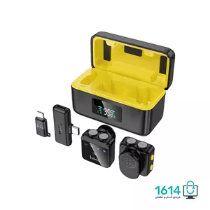ميکروفون بیسیم هوکو مدل L17 DUAL