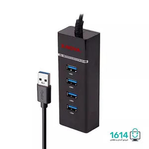 هاب یو اس بی 4 پورت نوا مدل X770 USB 3.0 1.2M