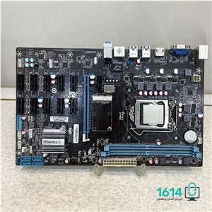 مادربرد کارکرده ایسونیک مدل B250-BTC-Gladiator