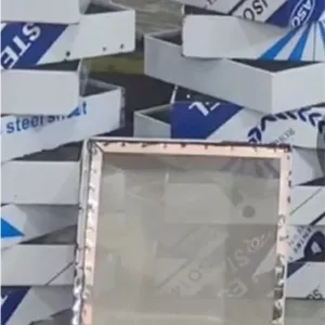 الک حریر تمام استیل مربعی کاربردی در قنادی صنایع غذایی و صنایع
