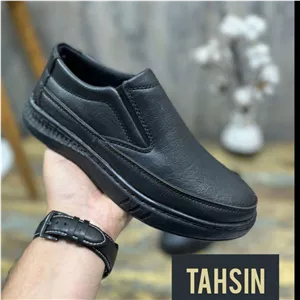 کفش طبی مجلسی اداری مردانه  کفی طبی سبک مدل آرین PAMSHOP