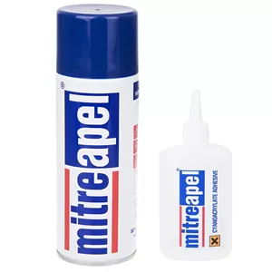 چسب 123 میتراپل حجم 400 میلی لیتر Mitreapel Adhesive